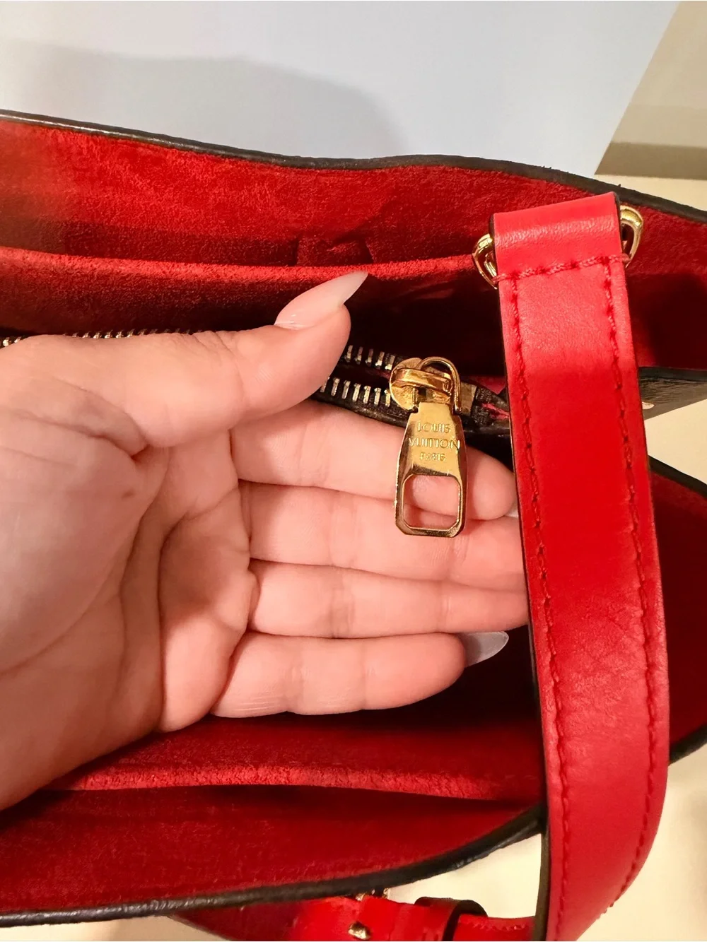 Louis Vuitton classic louis